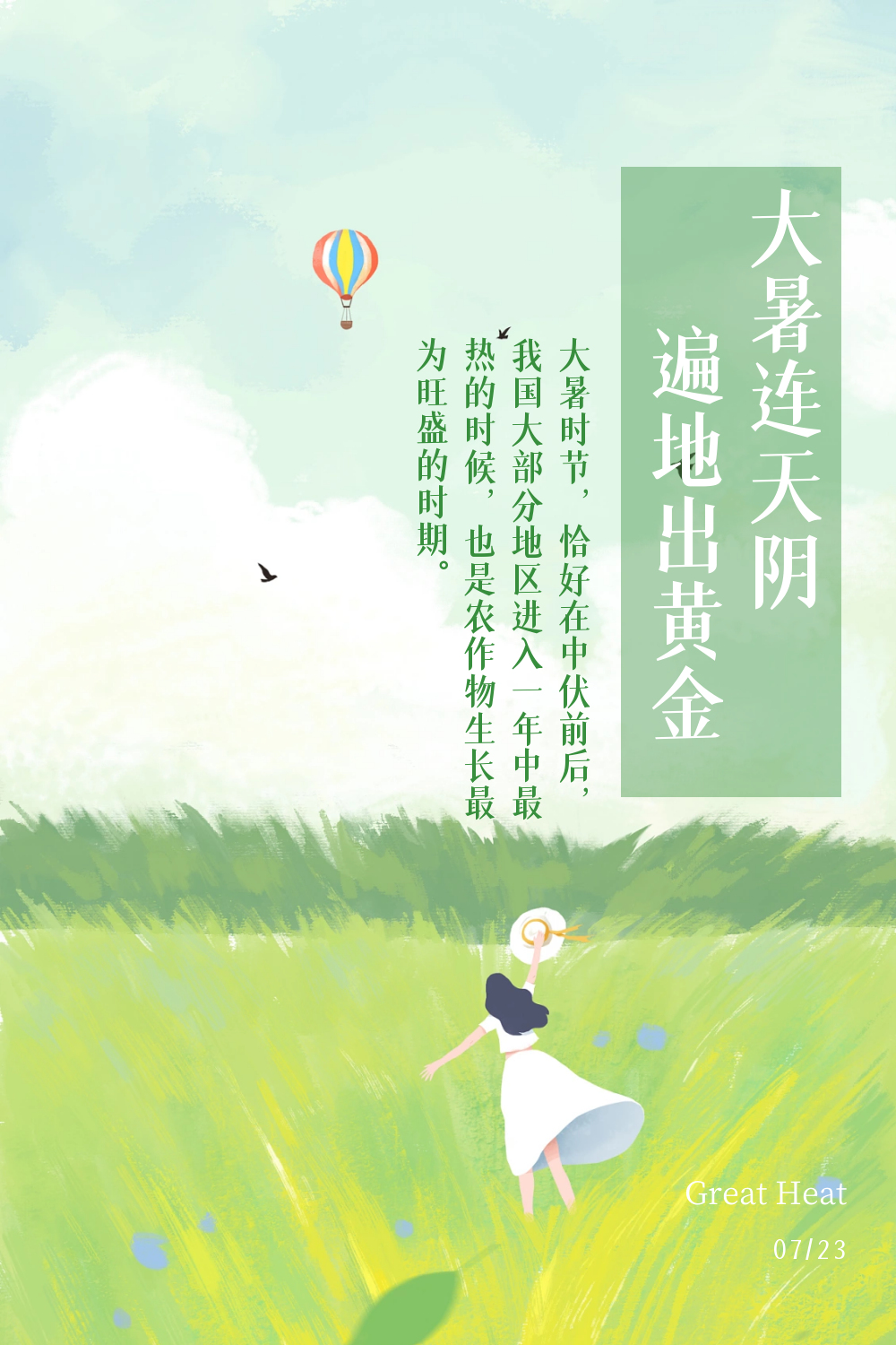 今日大暑宜靜心賞荷
