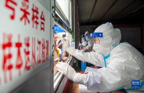 喜迎二十大丨一切為了人民健康——醫衛工作者努力全方位全周期保障人民健康