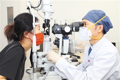 周行濤：守護心靈的窗口（健康故事匯·最美醫生）