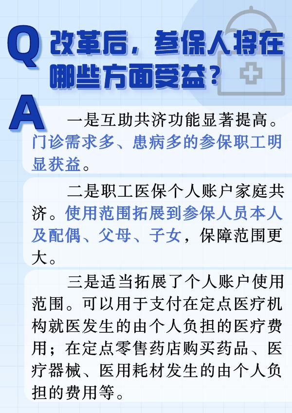 六問六答,帶你看懂職工醫(yī)保個(gè)人賬戶改革-易網(wǎng)健康養(yǎng)生網(wǎng) 六問六答,帶你看懂職工醫(yī)保個(gè)人賬戶改革