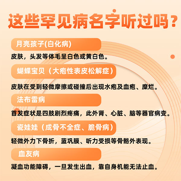 國際罕見病日|關于罕見病，你了解多少？