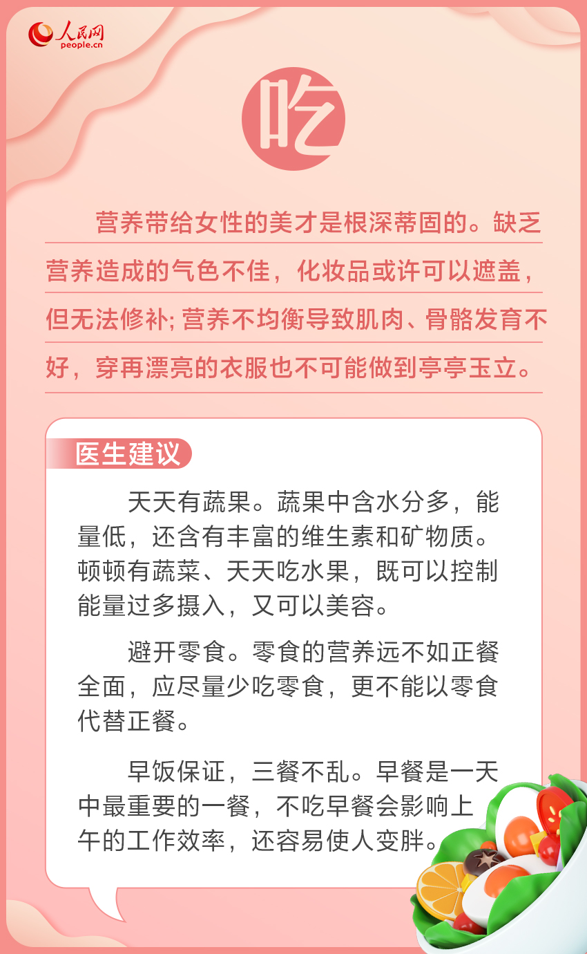 “三八”國際勞動婦女節(jié)送給女性的全方位健康秘籍
