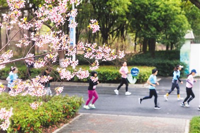 春日健身動起來-易網健康養生網 春日健身動起來