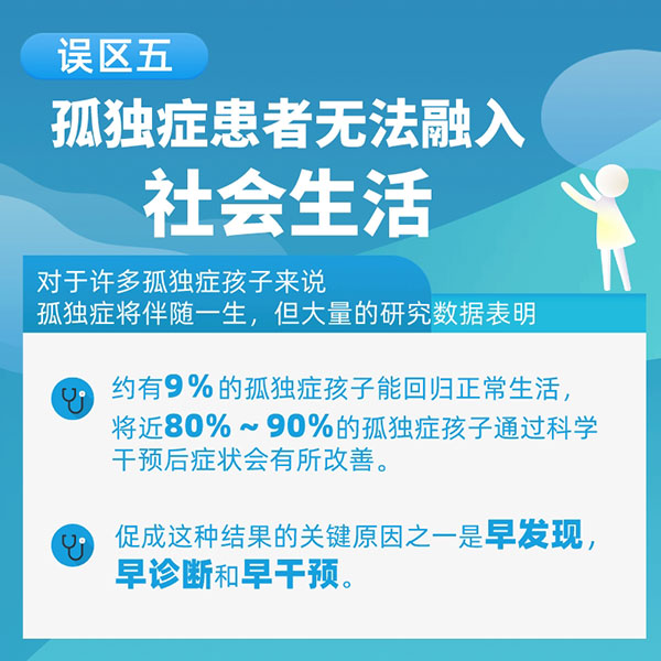 世界孤獨癥日|了解孤獨癥走出9個誤區