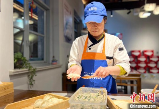 鲅魚(yú)水餃：一箸入口，三春不忘