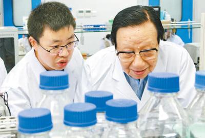 69年，致力于生物制品研究