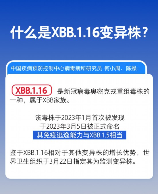XBB.1.16變異株會導致結(jié)膜炎嗎，是否會在我國流行？權(quán)威解答來了