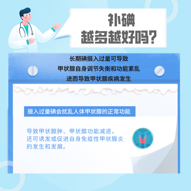 防治碘缺乏病日|我們現在還需要補碘嗎？了解這6“碘”知識