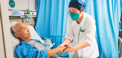 用芳香呵護患者 以人文加強護理（健康中國 奮發(fā)有為）