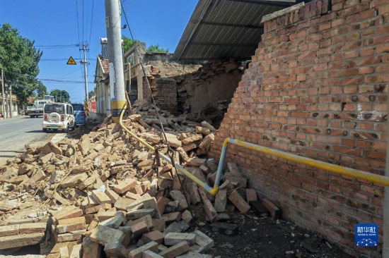 山東平原縣地震現場目擊：20人受輕微傷，水、電、通訊正常