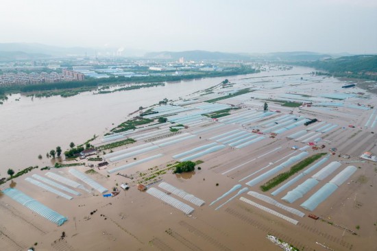 緊急馳援戰(zhàn)洪水 全力以赴保安全——黑龍江抗擊洪災掃描