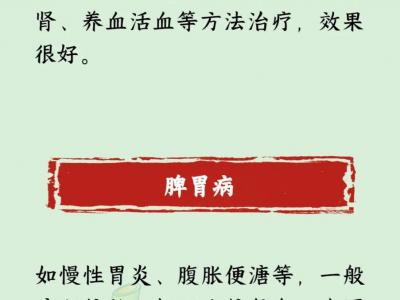 哪些病適合看中醫？就醫時注意啥？一文了解！
