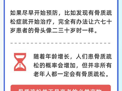 骨質(zhì)疏松與年輕人無(wú)關(guān)？這6個(gè)誤區(qū)了解一下