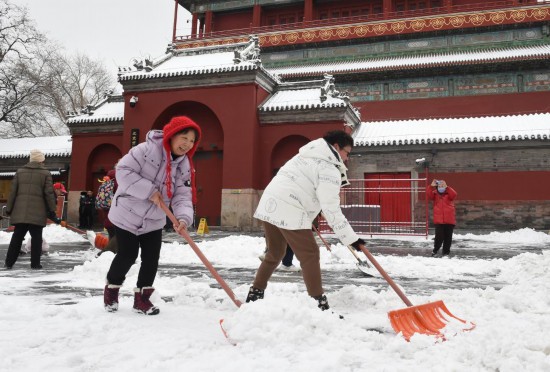 大范圍降雪降溫來襲，這些事項要注意