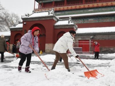 大范圍降雪降溫來襲，這些事項要注意