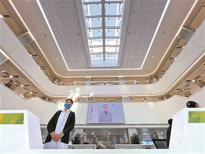 豐臺(tái)醫(yī)院新址正式開診