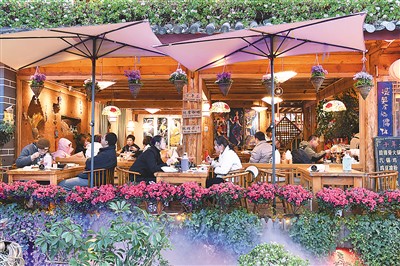 美食撬動消費新活力-易網健康<a href=http://www.aoa7937.com/jkys/ target=_blank class=infotextkey>養生</a>網 美食撬動消費新活力