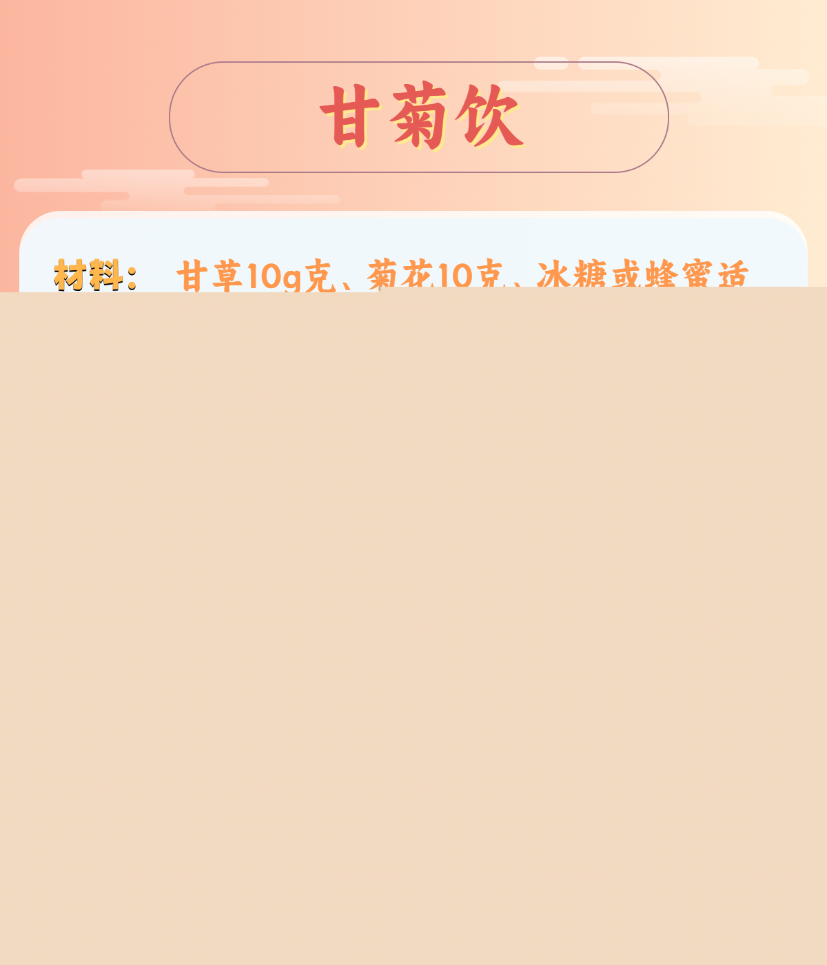 呼吸道感染恢復后仍咳嗽不止？專家推薦6款中藥茶飲