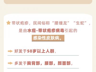 為什么年輕人也會得帶狀皰疹？會傳染嗎？