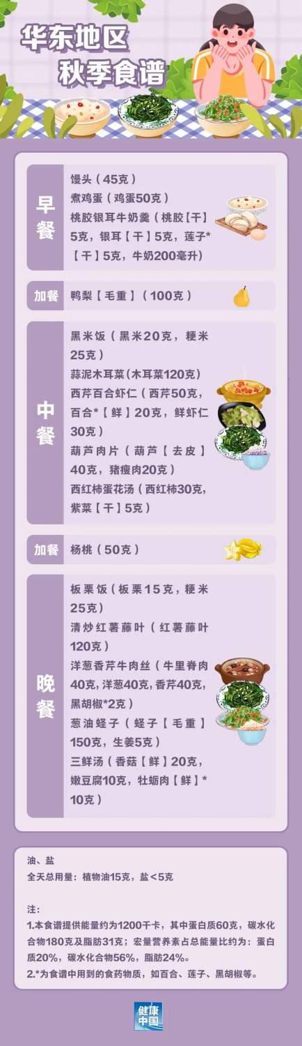 國家出手教減肥了，文內(nèi)食譜可照著吃，趕快收藏！
