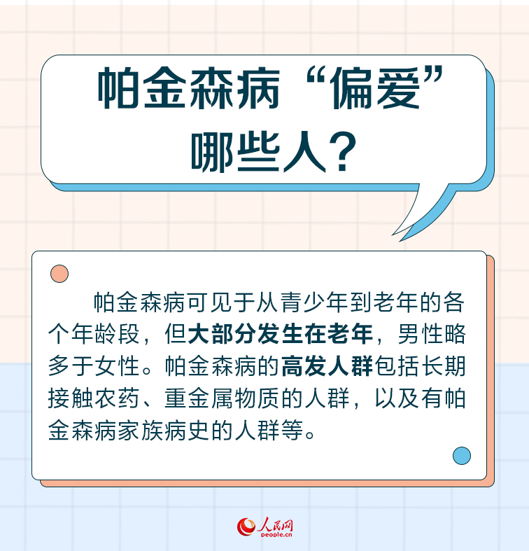 世界帕金森病日：帕金森病早識別 警惕身體發(fā)出的這些“信號”
