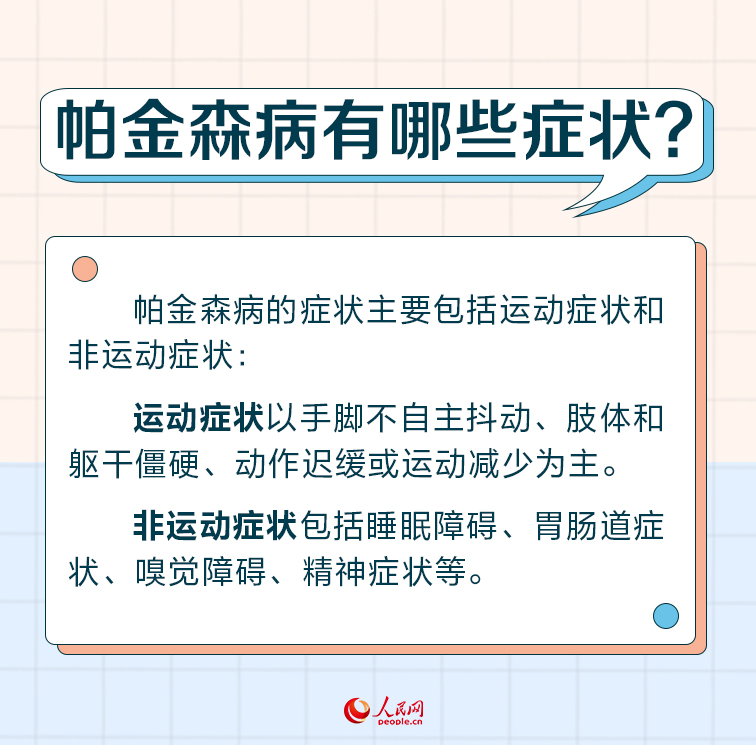 世界帕金森病日：帕金森病早識別 警惕身體發(fā)出的這些“信號”