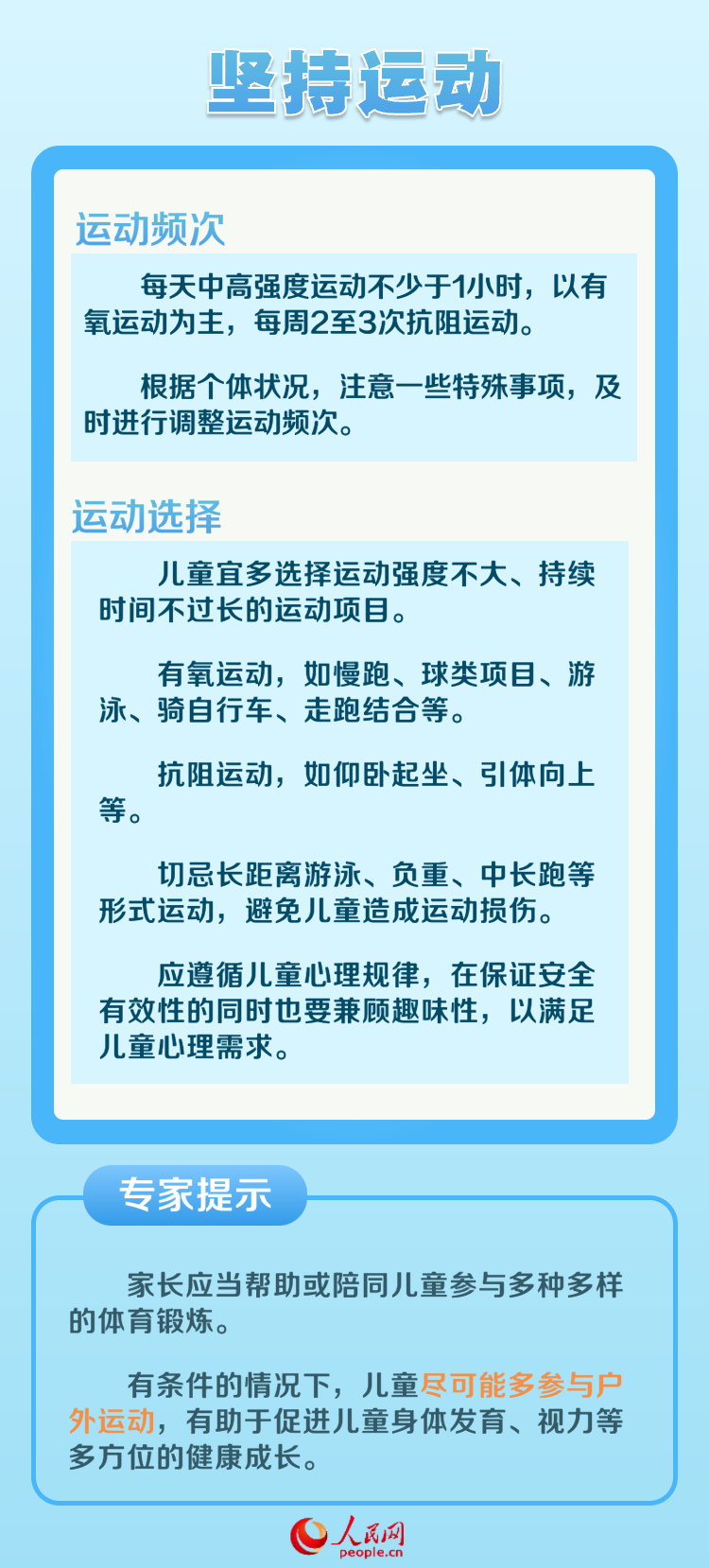 愛國衛生月：兒童如何保持健康體重？專家支招