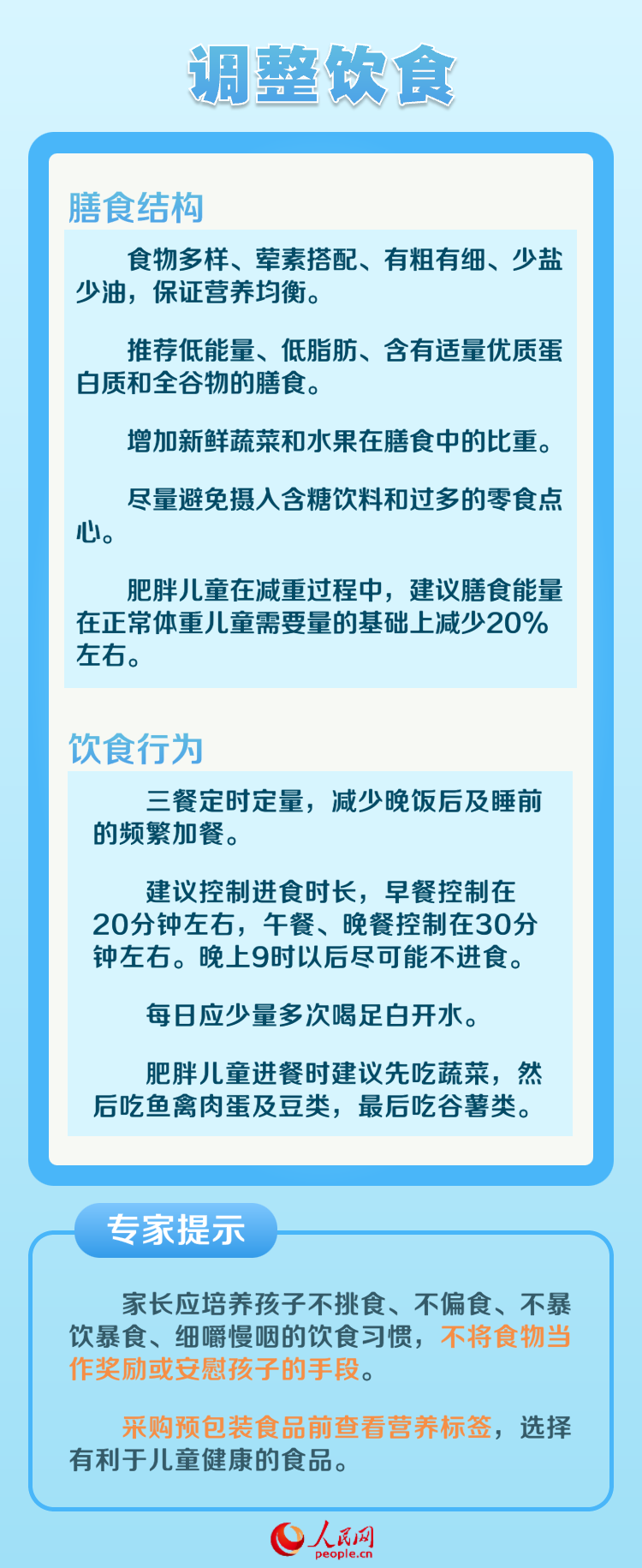 愛國衛生月：兒童如何保持健康體重？專家支招