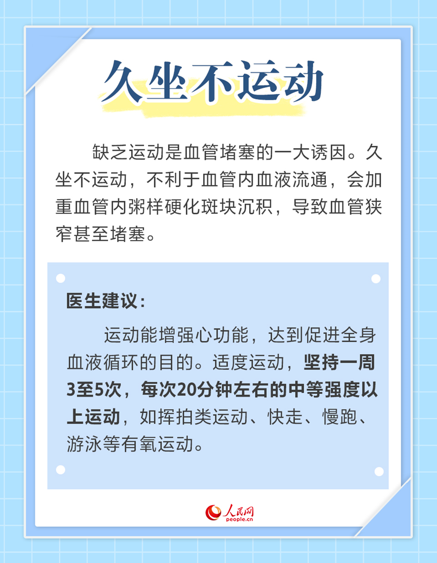 警惕！這6種壞習慣最傷血管
