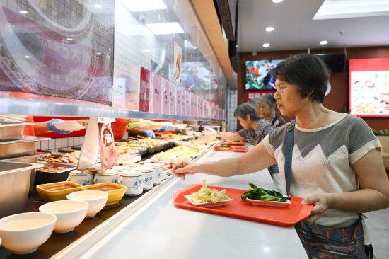 錨定現代化 改革再深化丨這個食堂“蠻好的”