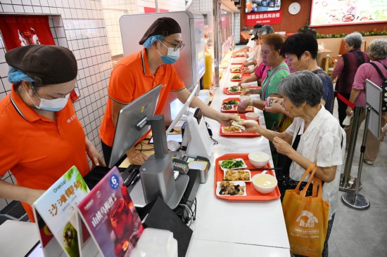 錨定現代化 改革再深化丨這個食堂“蠻好的”