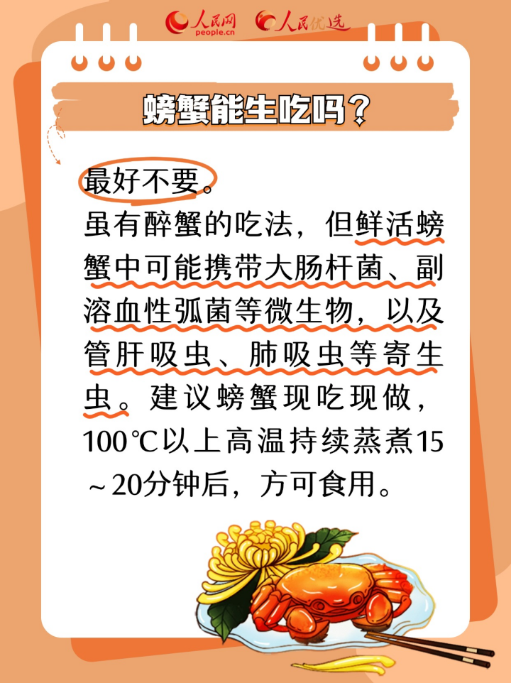 又到吃蟹季 如何選購優質螃蟹？
