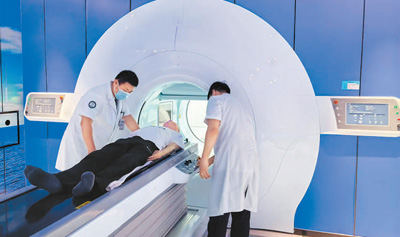 醫學裝備“中國造”何以屢創新高?-易網<a href=http://www.aoa7937.com/ target=_blank class=infotextkey>健康養生</a>網 醫學裝備“中國造”何以屢創新高?