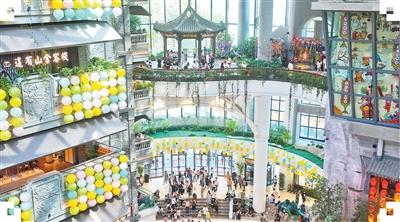 培育消費新場景  激發消費新活力（人民眼·提振消費）