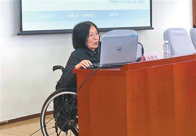 “讓無障礙環(huán)境建設(shè)造福更多人”（守望）