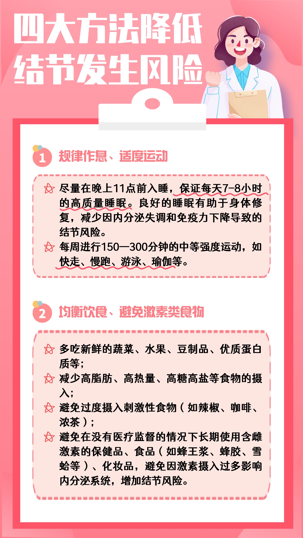 讀懂乳腺結節報告 出現這些指征需警惕