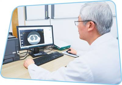 影像上云端  數據加速跑（健康焦點）