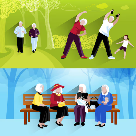 健華科普丨天冷路滑活動(dòng)遲緩，一份給長輩的“防跌倒”指南