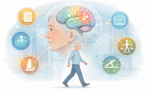 【認(rèn)知生理】步態(tài)異常,比記憶測試更早預(yù)測認(rèn)知障礙!-易網(wǎng)健康<a href=http://www.aoa7937.com/jkys/ target=_blank class=infotextkey>養(yǎng)生</a>網(wǎng) 【認(rèn)知生理】步態(tài)異常,比記憶測試更早預(yù)測認(rèn)知障礙!