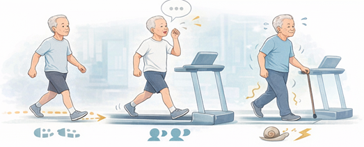 【認(rèn)知生理】步態(tài)異常,比記憶測試更早預(yù)測認(rèn)知障礙!-易網(wǎng)健康養(yǎng)生網(wǎng) 【認(rèn)知生理】步態(tài)異常,比記憶測試更早預(yù)測認(rèn)知障礙!