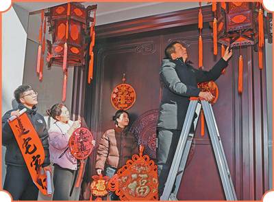 平凡日子里的幸福滋味（新春走基層）