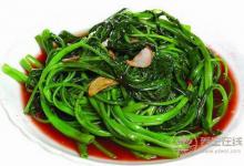 空心菜雖好，但不能和3種食物吃，影響健康