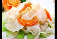 調(diào)理腸胃推薦一道菜：百花榆耳炒螺片