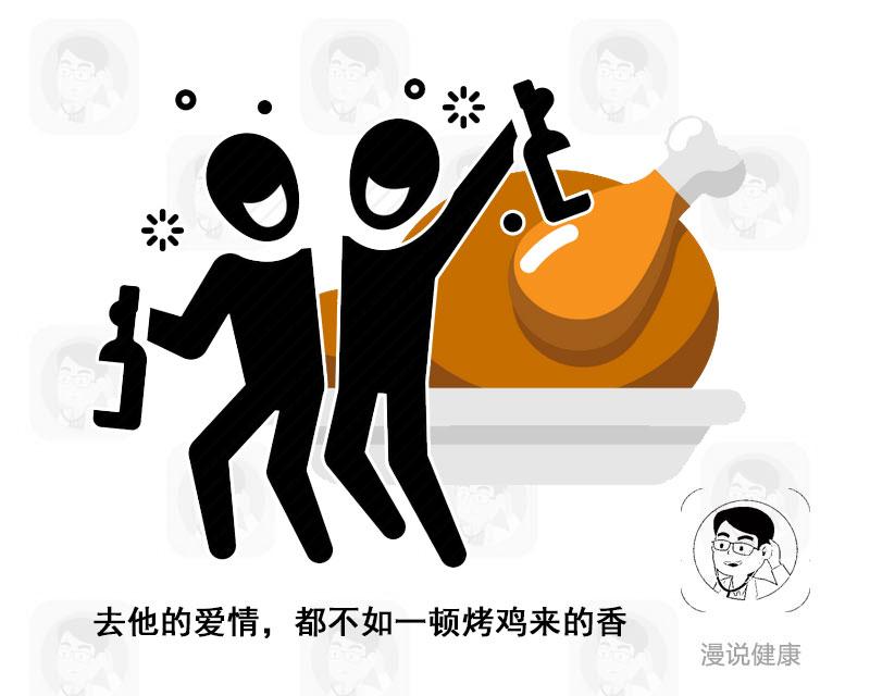 啤酒肚真是啤酒喝出來嗎？