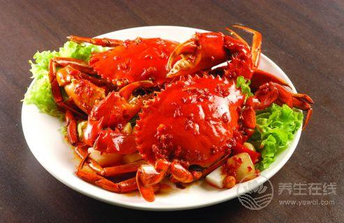 吃螃蟹不能吃這些食物 蟹與梨同食致腹瀉