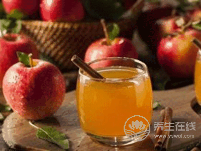 DIY蘋果減肥飲品酸甜更享瘦