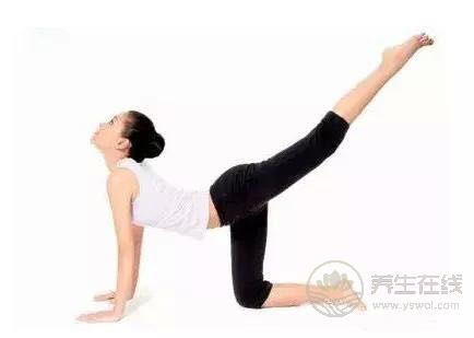 如何減肚子上的贅肉 跪式俯臥撐提臀運(yùn)動