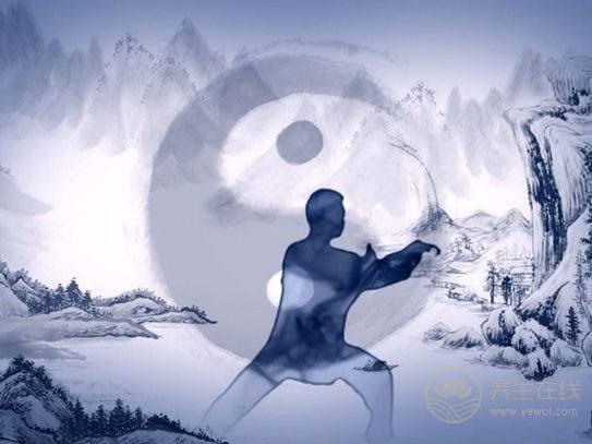 養生太極拳的意氣運動