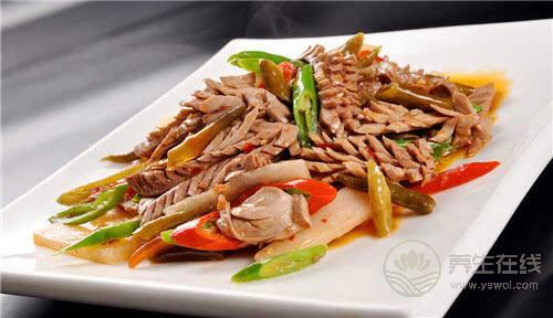 豬肝不能和16種食物一起吃 豬肝+辣椒沒營養