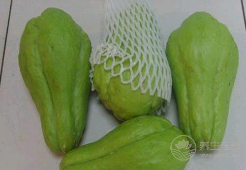 佛手瓜對身體有這些好處，你喜歡吃嗎？